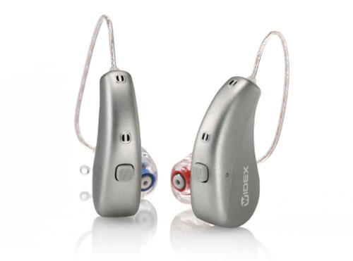 HdO-Hörgerät – Modell MOMENT mRIC von WIDEX